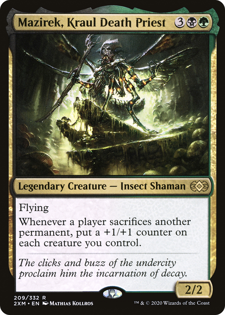{R} Mazirek, Kraul Death Priest [Double Masters][2XM 209]