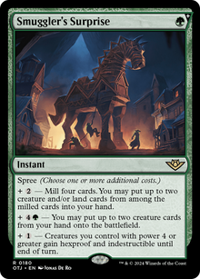 {@R} Smuggler's Surprise [Outlaws of Thunder Junction][OTJ 180]