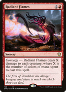 {R} Radiant Flames [Dominaria United Commander][DMC 126]