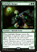 {R} Jadelight Ranger [Rivals of Ixalan Prerelease Promos][PR RIX 136]