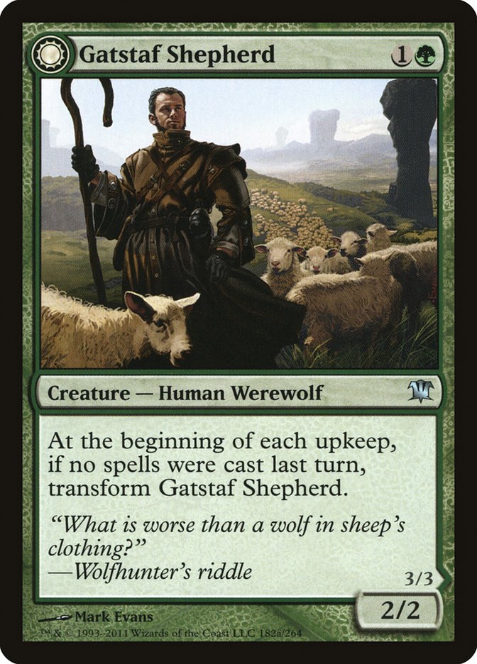 {C} Gatstaf Shepherd // Gatstaf Howler [Innistrad][ISD 182] - Misty Mountain Games