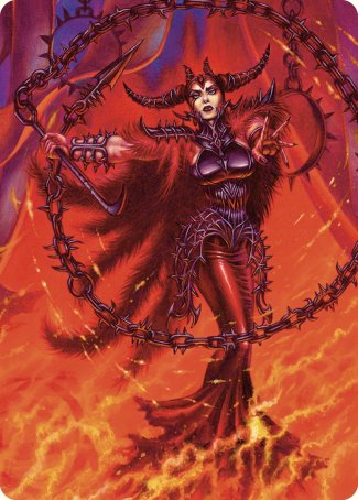{A} Deadly Rollick Art Card [Commander Masters Art Series][ACMM 063]
