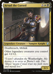 {C} Arvad the Cursed [Dominaria][DOM 191]