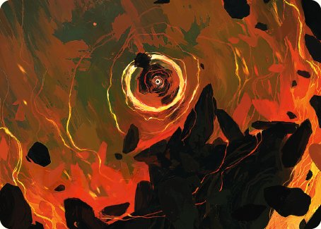 {A} Frodo Baggins Art Card (47/81) [The Lord of the Rings: Tales of Middle-earth Art Series][ALTR 047]