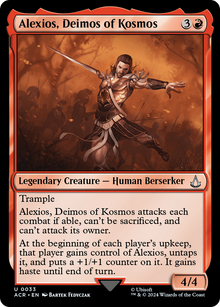 {C} Alexios, Deimos of Kosmos [Assassin's Creed][ACR 033]