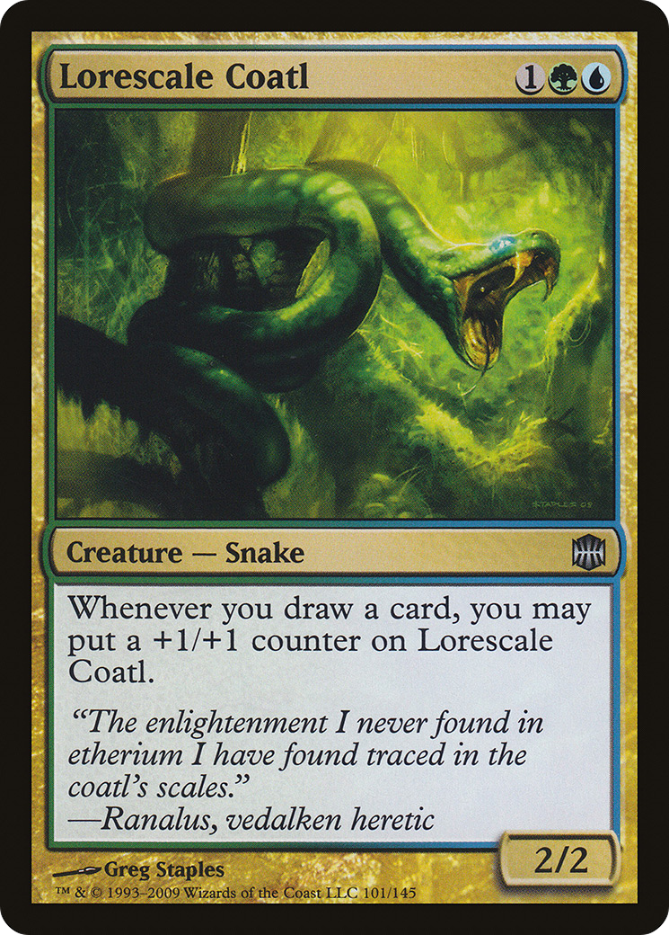 {C} Lorescale Coatl [Alara Reborn][ARB 101]