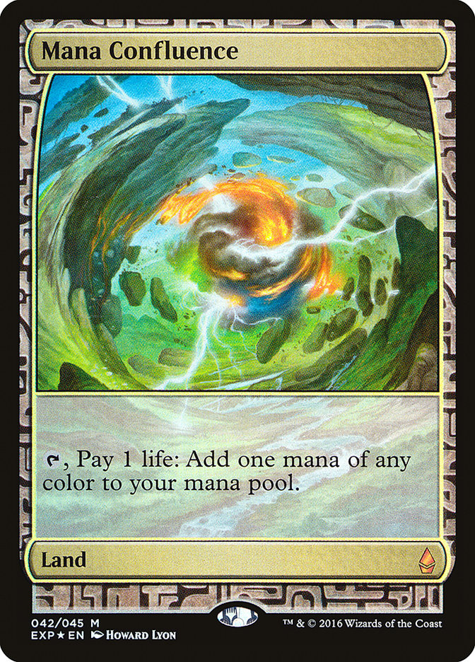 {R} Mana Confluence [Zendikar Expeditions][EXP 042]