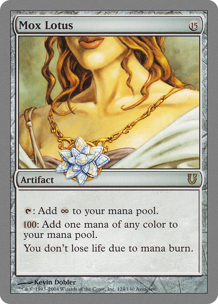 {R} Mox Lotus [Unhinged][UNH 124]