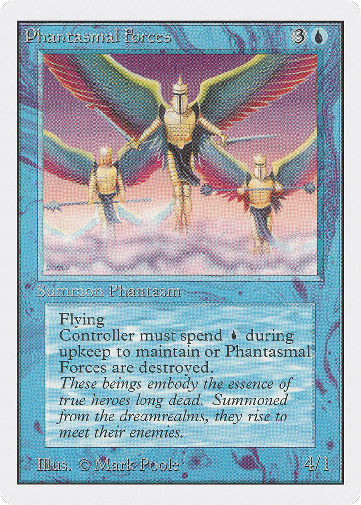 {C} Phantasmal Forces [Unlimited Edition][2ED 068]