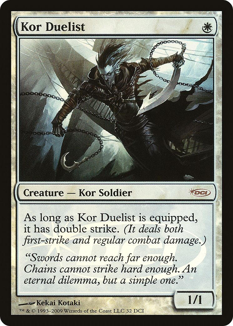 {R} Kor Duelist [Wizards Play Network 2009][PA WP09 032]