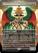{@R} Resplendent Angel (Borderless) [The Lost Caverns of Ixalan][LCI 334]