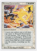 {R} Personal Incarnation [Revised Edition][3ED 031]