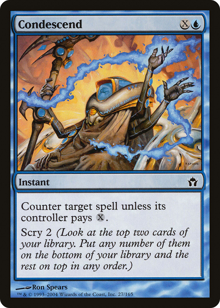 {C} Condescend [Fifth Dawn][5DN 027]