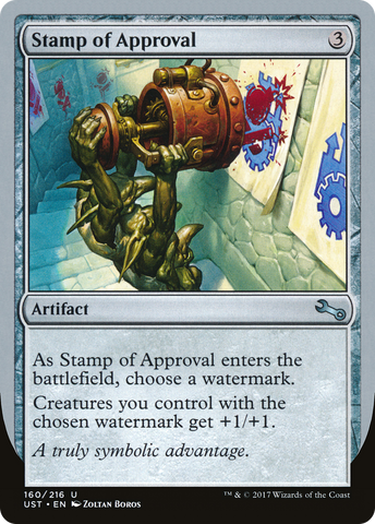{C} Stamp of Approval [Unstable][UST 160]
