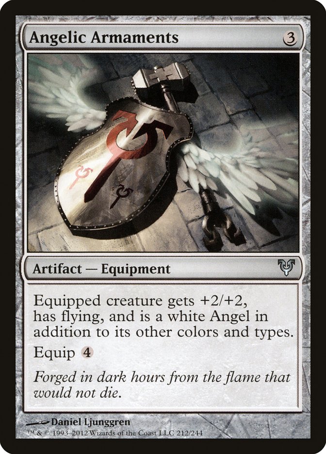 {C} Angelic Armaments [Avacyn Restored][AVR 212]
