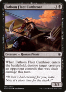 {C} Fathom Fleet Cutthroat [Ixalan][XLN 107]