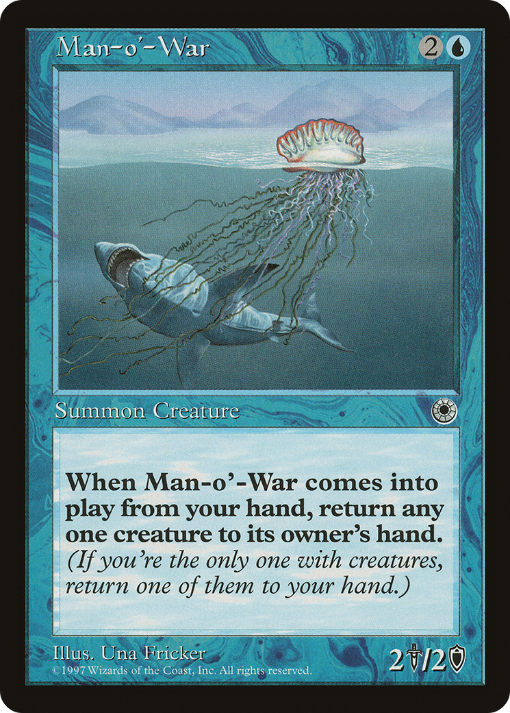 {C} Man-o'-War [Portal][POR 059]