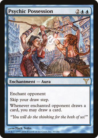 {R} Psychic Possession [Dissension][DIS 030]