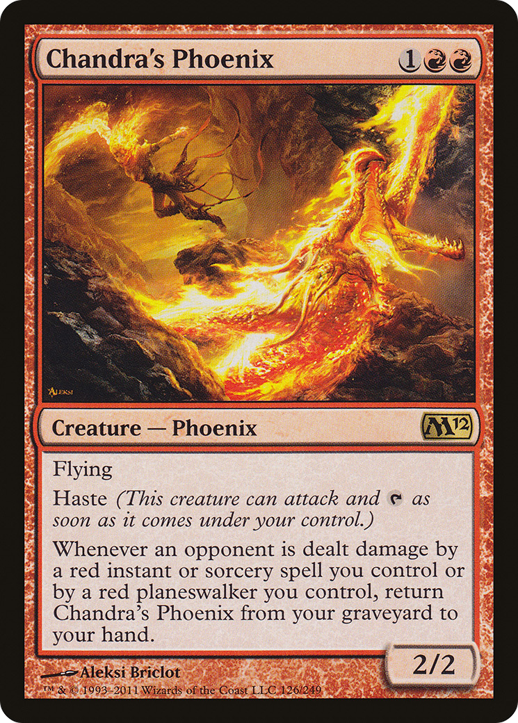 {R} Chandra's Phoenix [Magic 2012][M12 126]