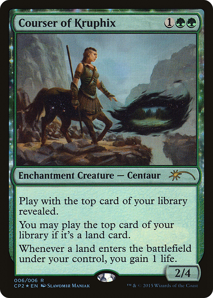 {R} Courser of Kruphix [Fate Reforged Clash Pack][CP2 006]