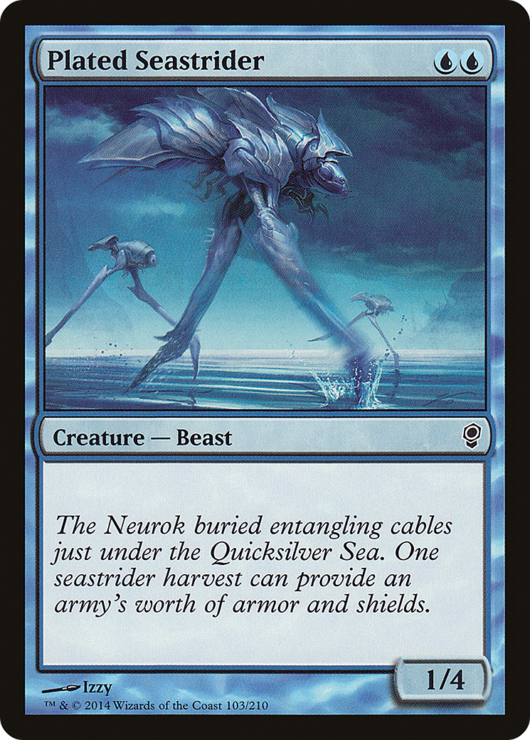 {C} Plated Seastrider [Conspiracy][CNS 103]