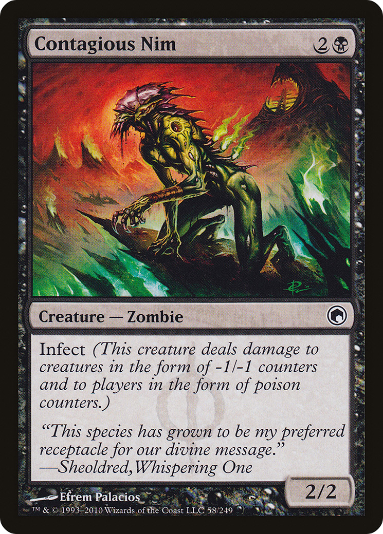 {C} Contagious Nim [Scars of Mirrodin][SOM 058]