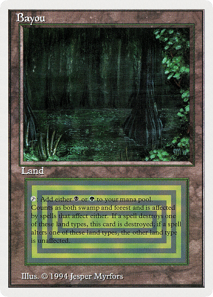 {R} Bayou [Summer Magic / Edgar][SUM 283]