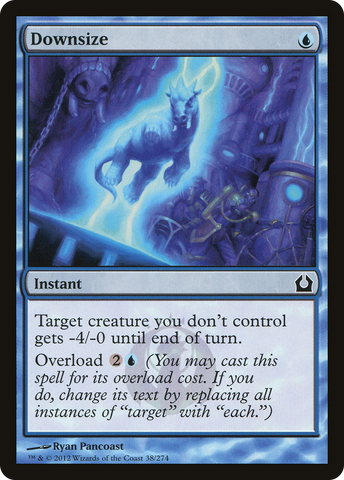 {C} Downsize [Return to Ravnica][RTR 038]