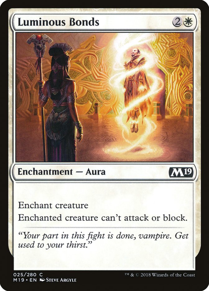 {C} Luminous Bonds [Core Set 2019][M19 025]