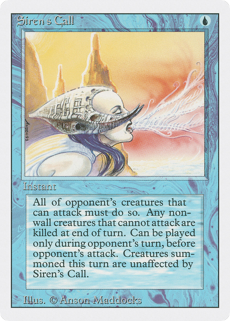 {C} Siren's Call [Revised Edition][3ED 080]