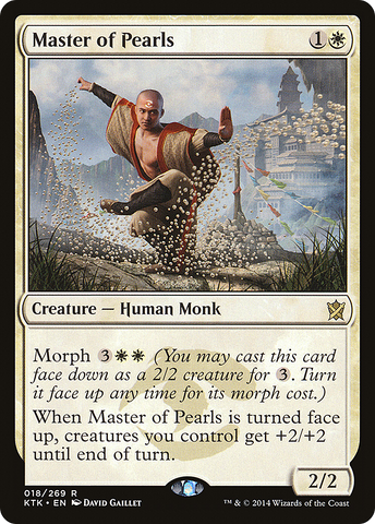 {R} Master of Pearls [Khans of Tarkir][KTK 018]