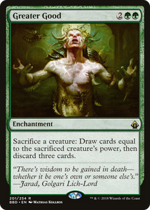 {R} Greater Good [Battlebond][BBD 201]