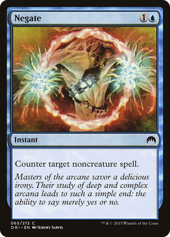 {C} Negate [Magic Origins][ORI 065]