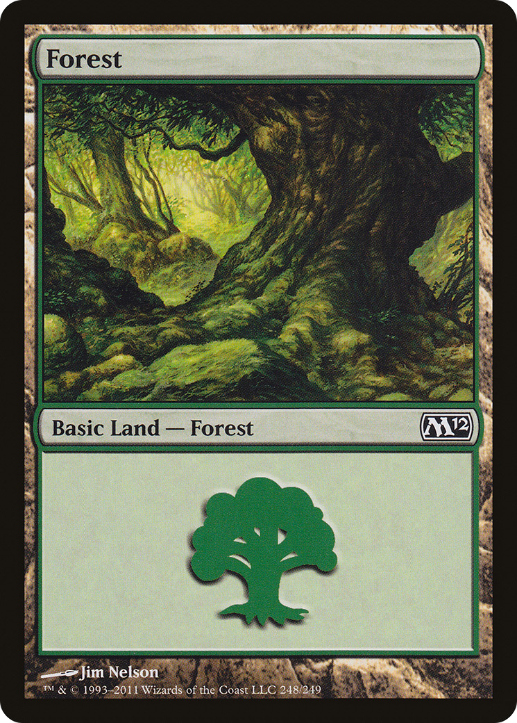 {B}[M12 248] Forest (248) [Magic 2012]