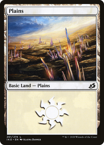 {B}[IKO 261] Plains (261) [Ikoria: Lair of Behemoths]