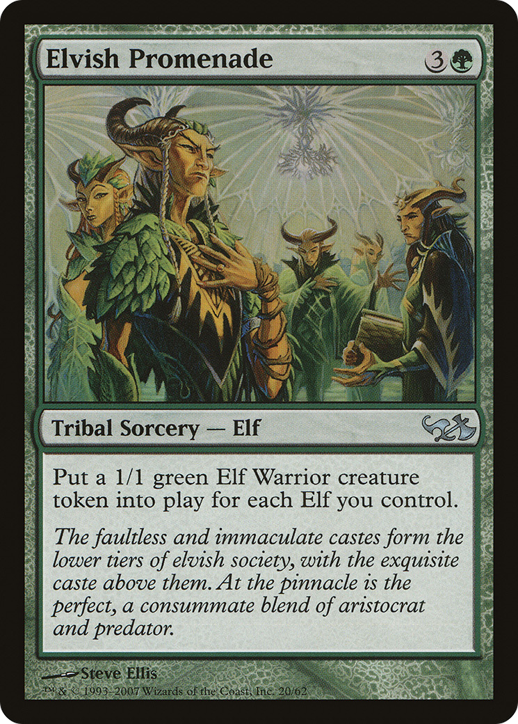 {C} Elvish Promenade [Duel Decks: Elves vs. Goblins][DDA 020]