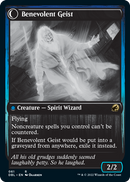 {R} Malevolent Hermit // Benevolent Geist [Innistrad: Double Feature][DBL 061]