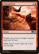 {C} Unleash Fury [Core Set 2021][M21 170]
