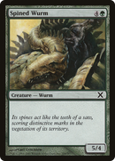 {C} Spined Wurm [Tenth Edition][10E 298]