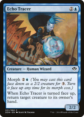{C} Echo Tracer [Duel Decks: Speed vs. Cunning][DDN 051]