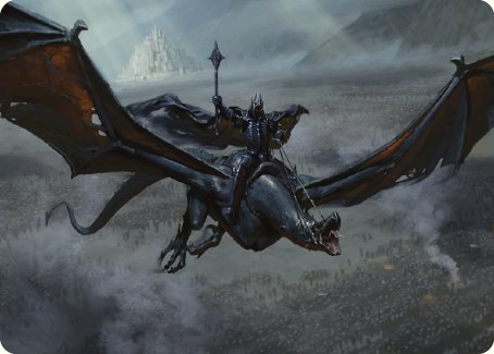 {A} Lord of the Nazgul Art Card [The Lord of the Rings: Tales of Middle-earth Art Series][ALTR 064]
