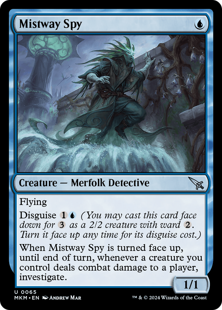 {@C} Mistway Spy [Murders at Karlov Manor][MKM 065]