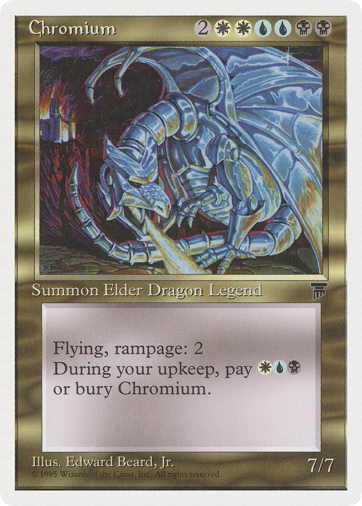 {R} Chromium [Chronicles][CHR 074]