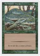 {C} Barbtooth Wurm [Starter 1999][S99 125]