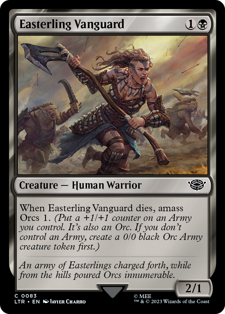 {C} Easterling Vanguard [The Lord of the Rings: Tales of Middle-Earth][LTR 083]