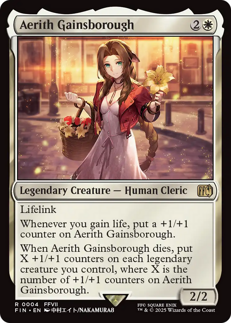 {@R} Aerith Gainsborough [FINAL FANTASY][FIN 004]