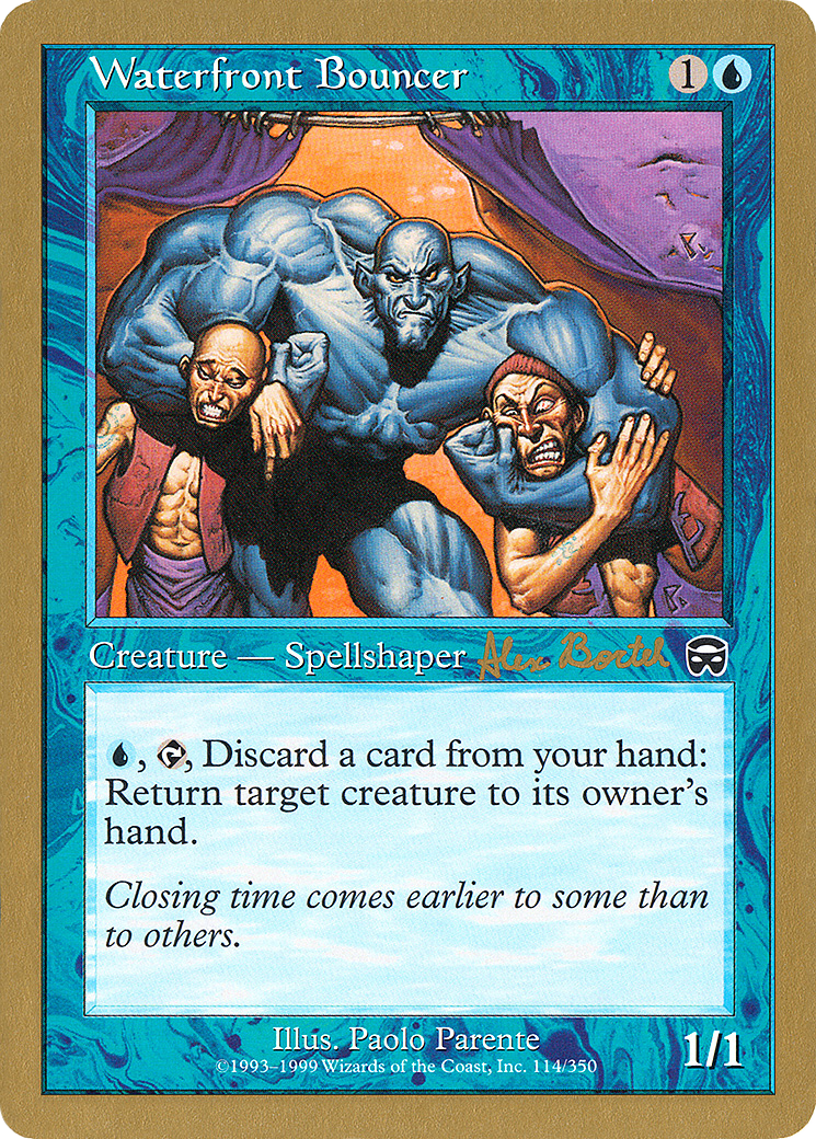 {C} Waterfront Bouncer (Alex Borteh) [World Championship Decks 2001][GB WC01 AB114]