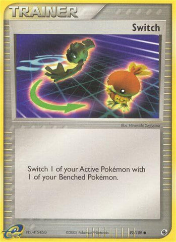 [TR] Switch (92/109) (Reprint) (Theme Deck Exclusive) [EX: Ruby & Sapphire]