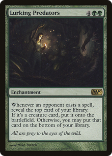 {R} Lurking Predators [Magic 2010][M10 190] - Misty Mountain Games