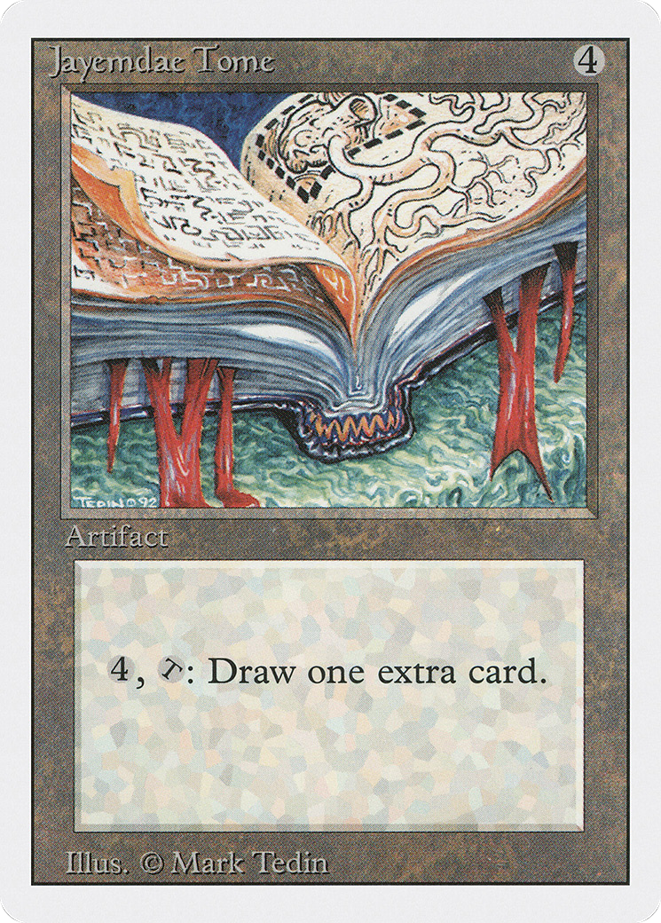 {R} Jayemdae Tome [Revised Edition][3ED 258]